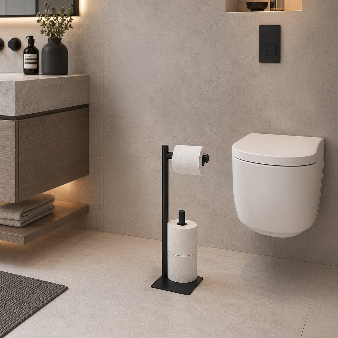 Moss Metal Toilet Paper Holder - APM037