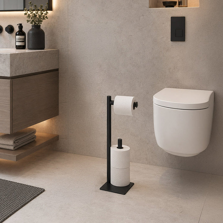 Moss Metal Toilet Paper Holder - APM037