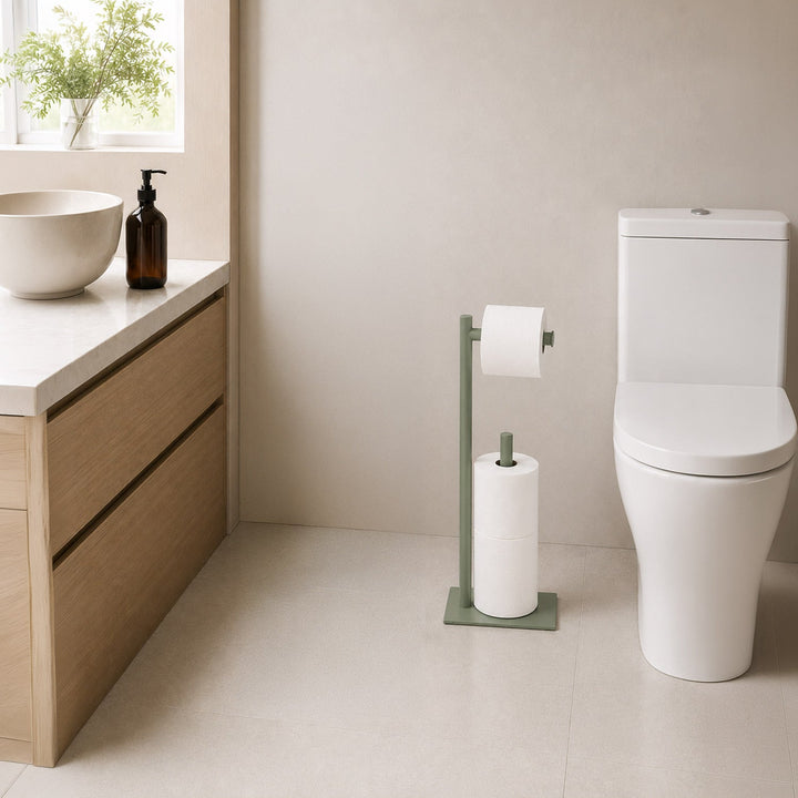 Moss Metal Toilet Paper Holder - APM037