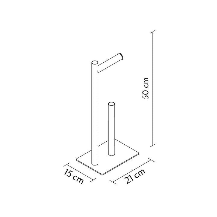 Moss Metal Toilet Paper Holder - APM037
