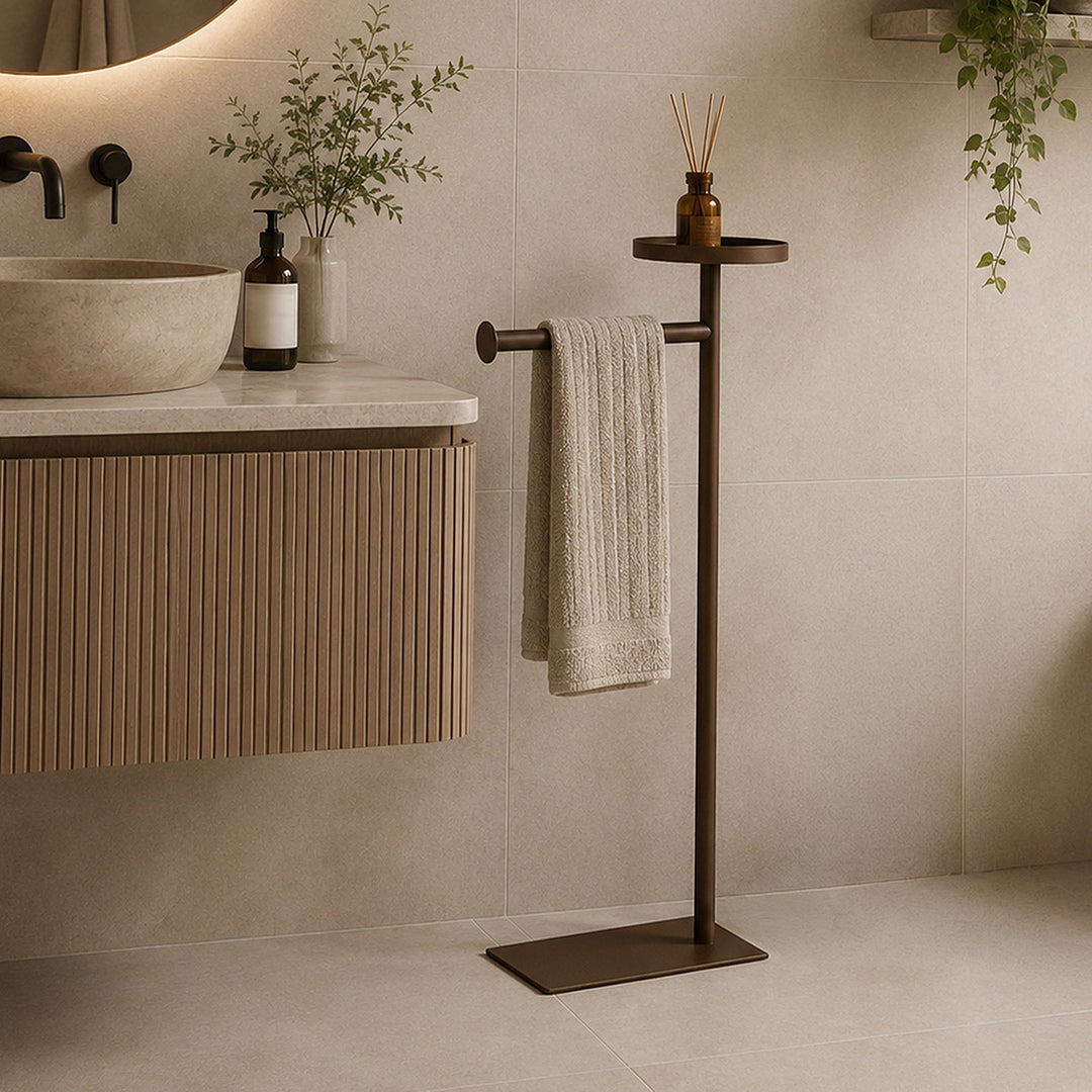 Moss Metal Towel Rack - APM038