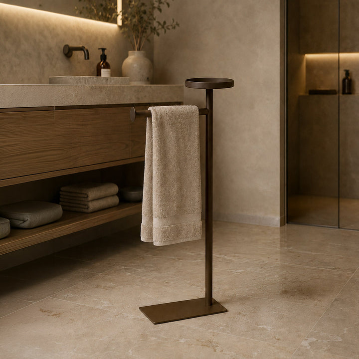 Moss Metal Towel Rack - APM038