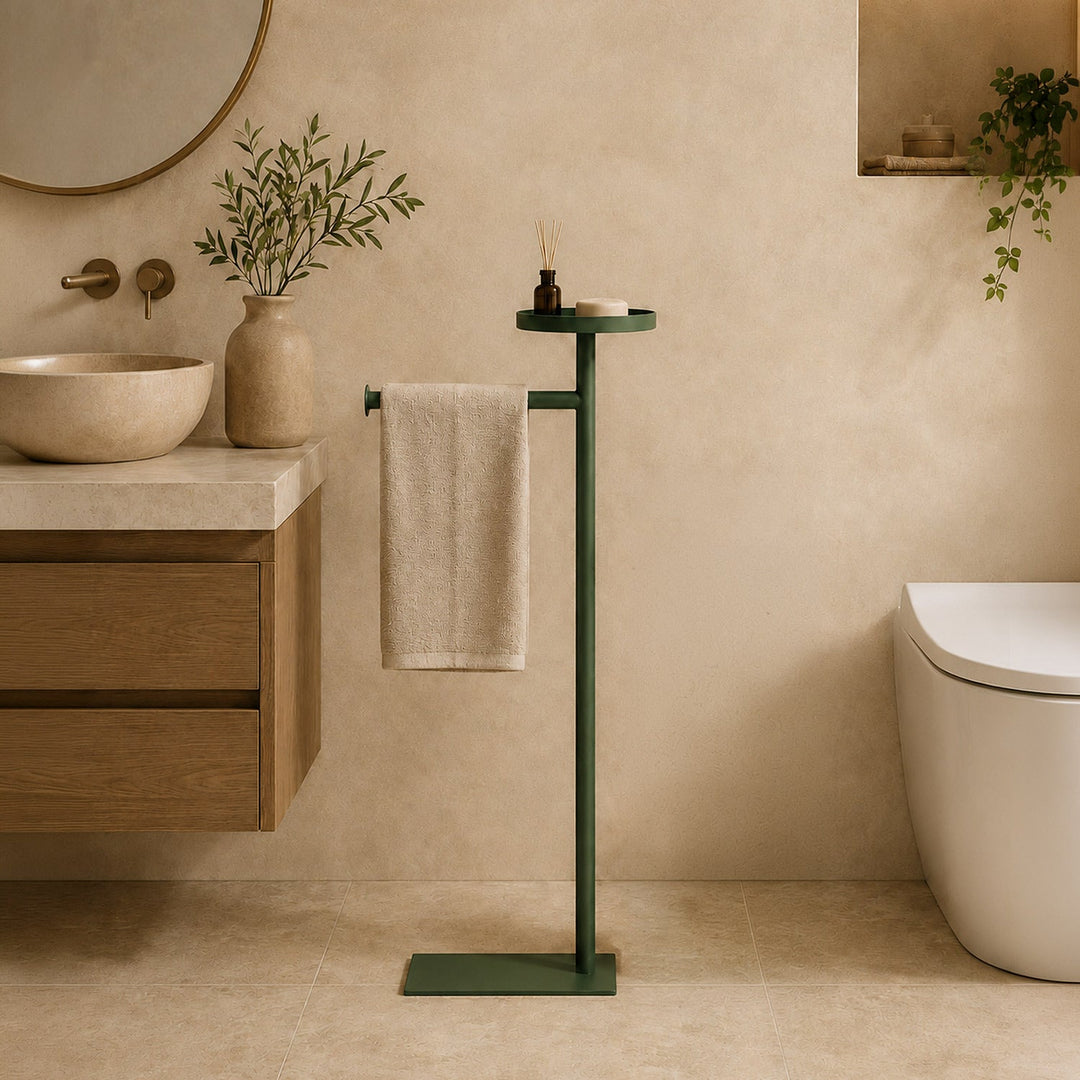 Moss Metal Towel Rack - APM038