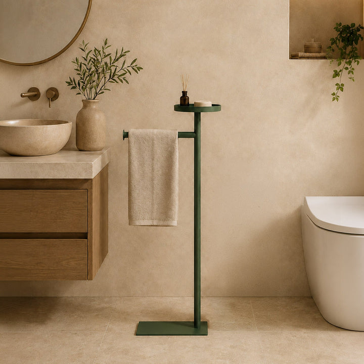 Moss Metal Towel Rack - APM038
