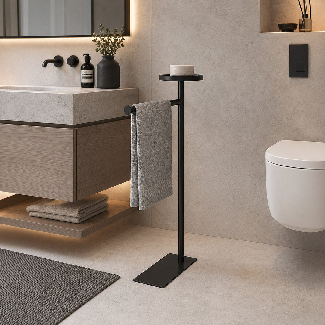 Moss Metal Towel Rack - APM038