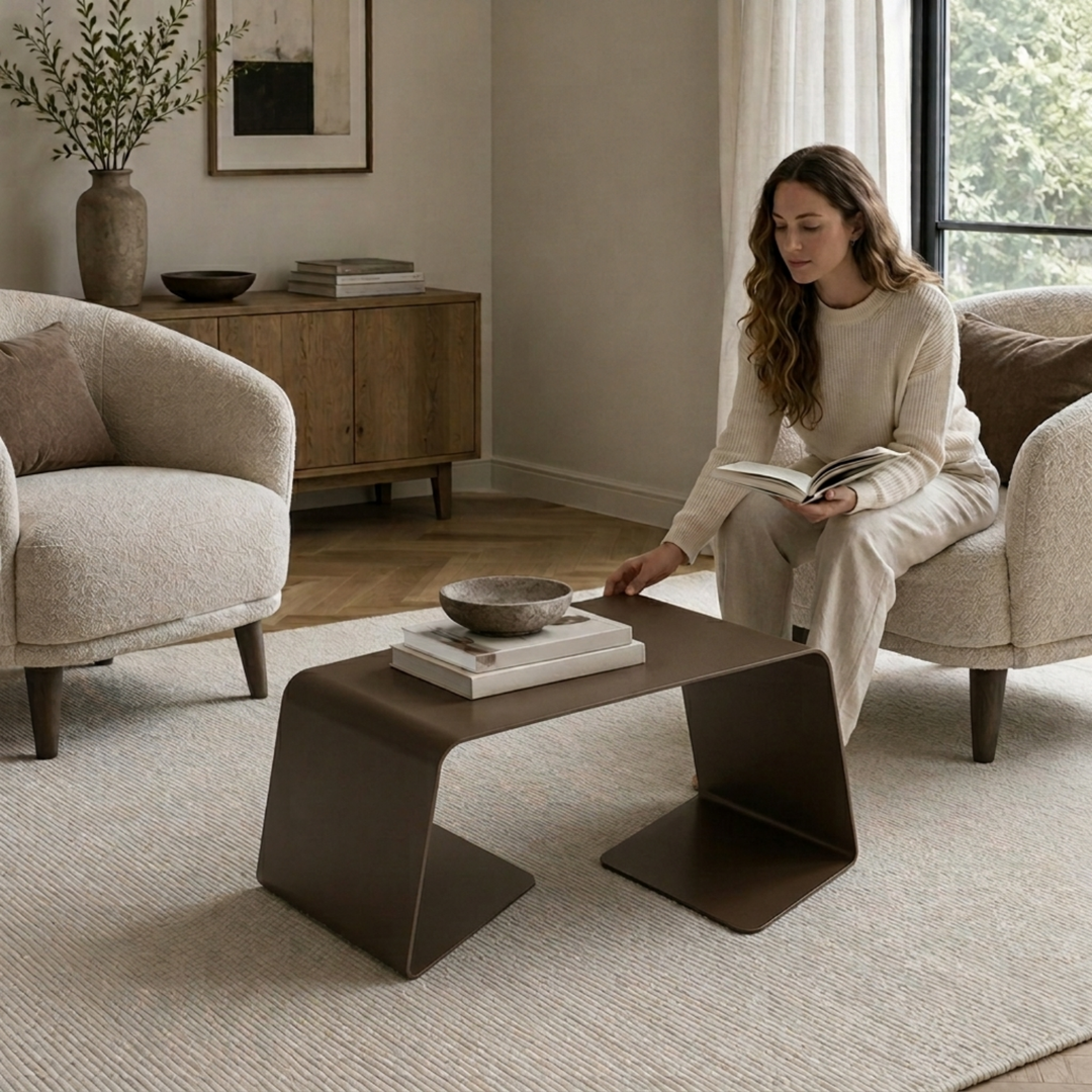 Loop Metal Coffee Table - APM039
