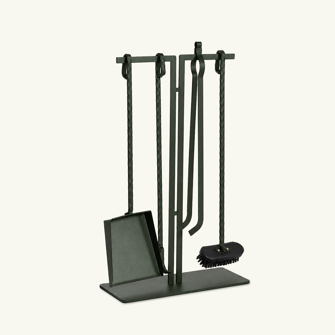 Flint Fireplace Accessory Set - APM041