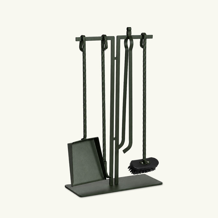 Flint Fireplace Accessory Set - APM041
