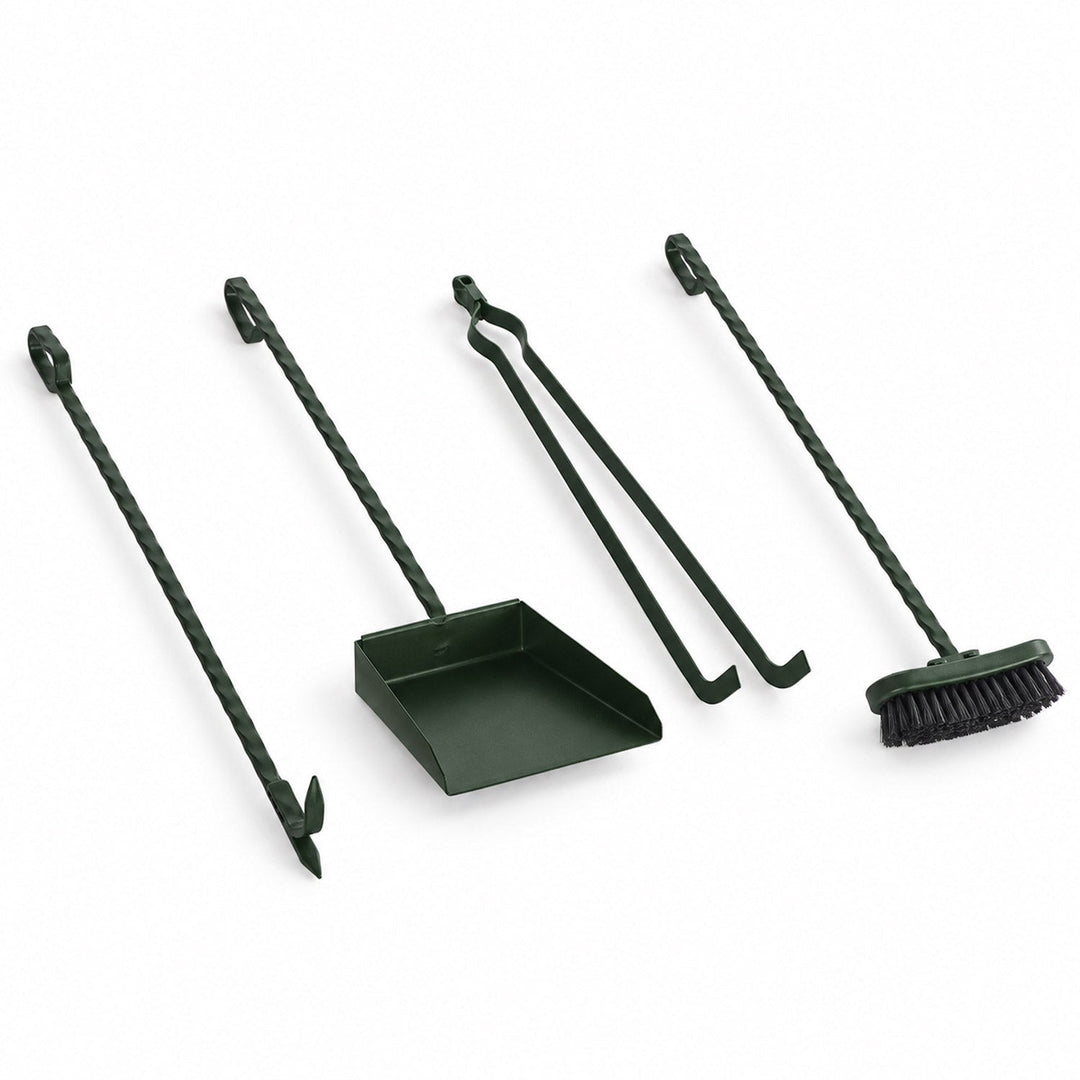Flint Fireplace Accessory Set - APM041