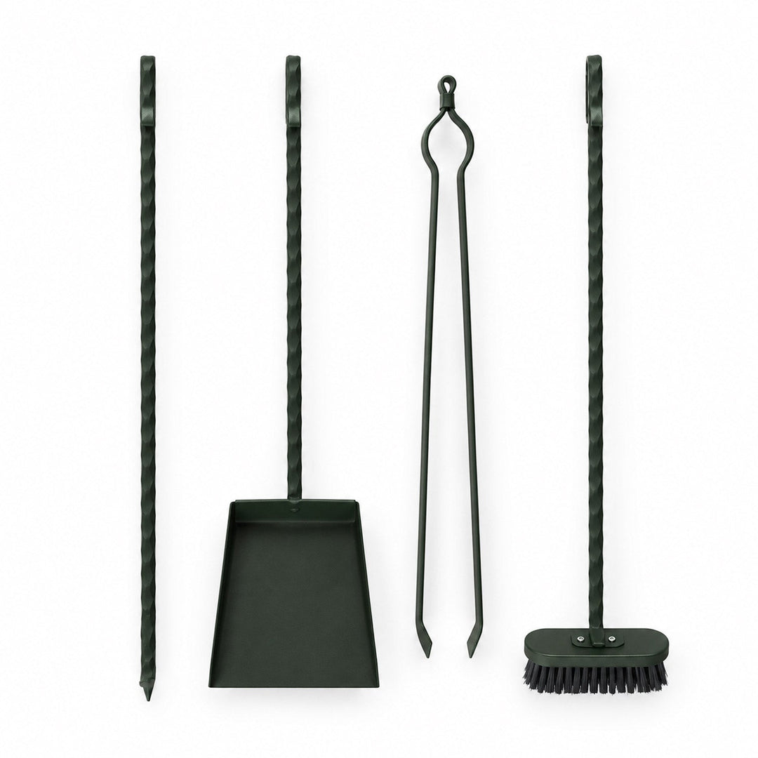 Flint Fireplace Accessory Set - APM041