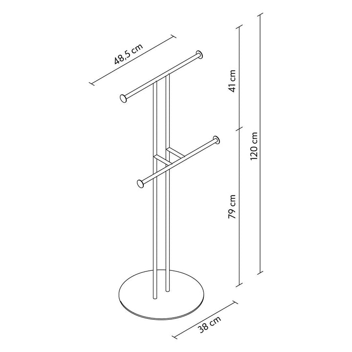 Moss Metal Valet Stand - APM044