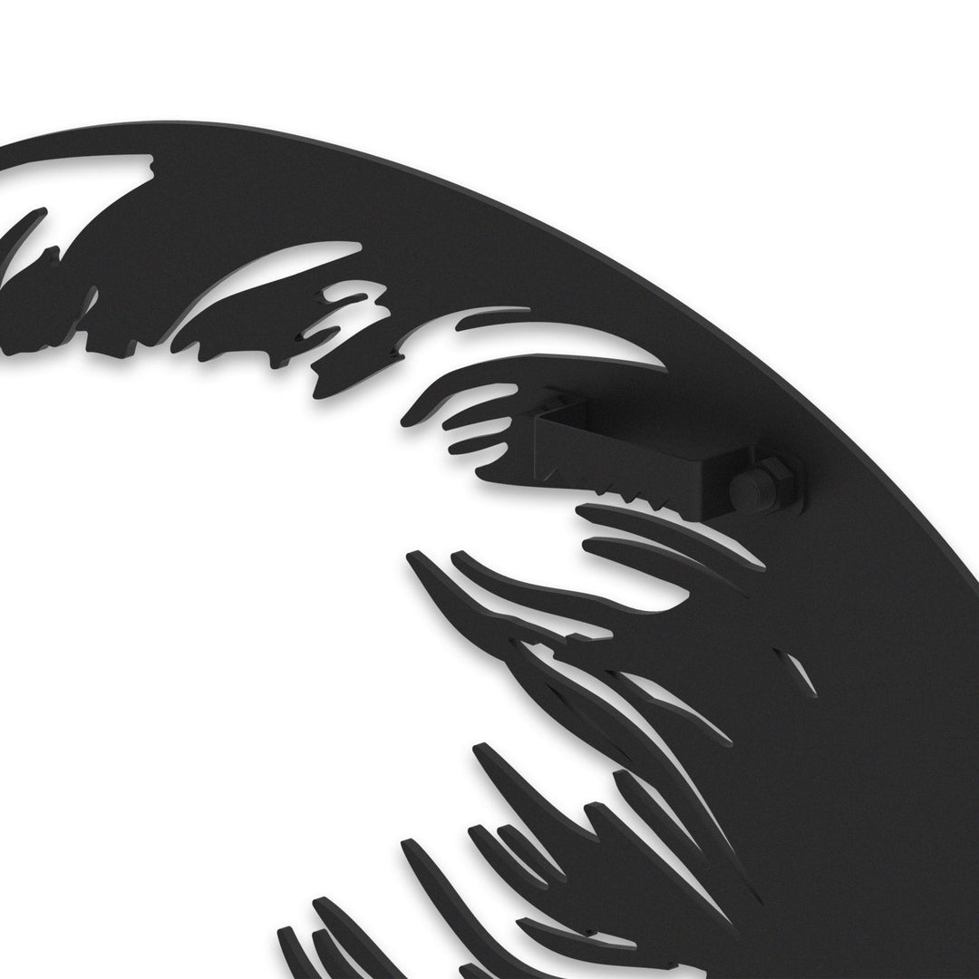 Ulu Önder Atatürk’ün Silüeti Metal Tablo - APT828