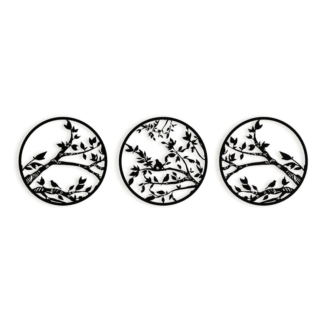 Birds on Branches Set of 3 - APT836
