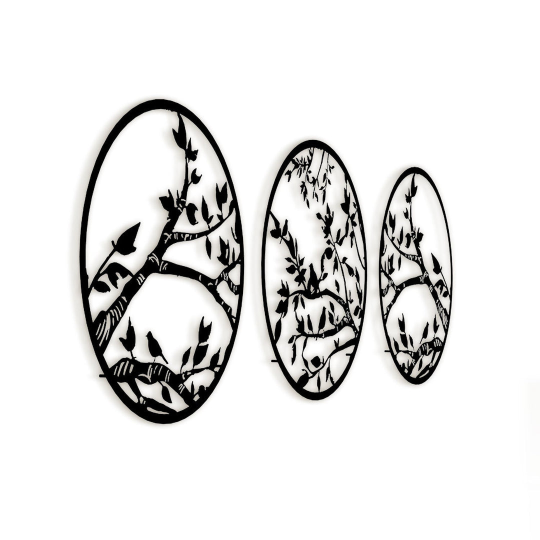 Birds on Branches Set of 3 - APT836