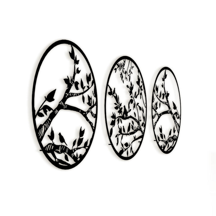 Birds on Branches Set of 3 - APT836