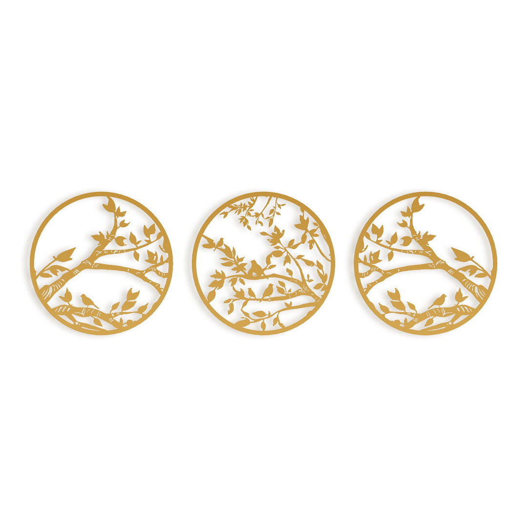 Birds on Branches Set of 3 - APT836