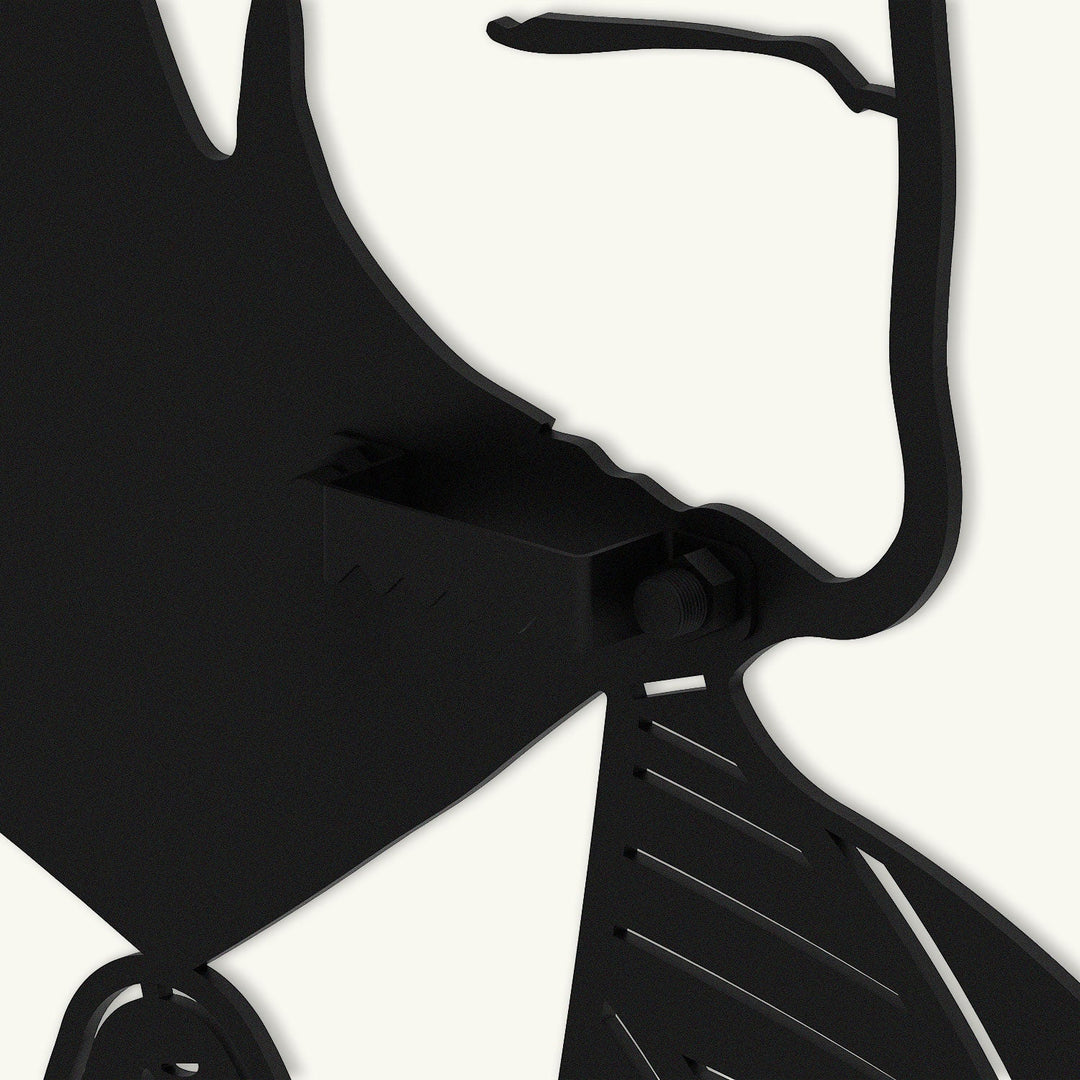 Atatürk Portresi Metal Tablo - APT841