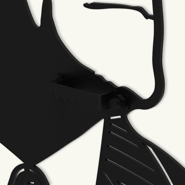 Atatürk Portresi Metal Tablo - APT841