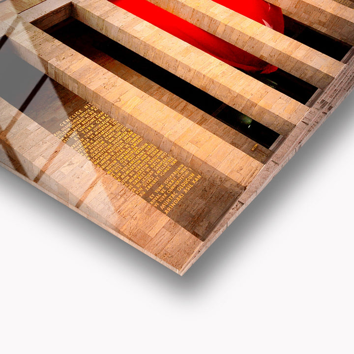 Anıtkabir Cam Tablo - ATC052