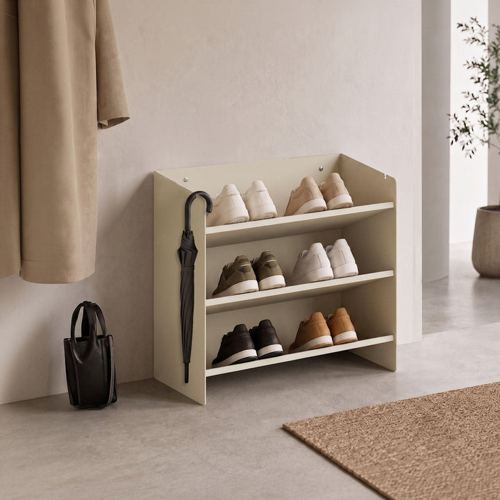 Slope Metal Shoe Rack - APM033