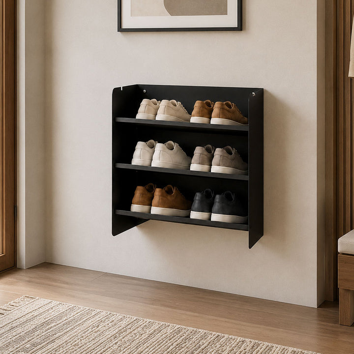 Slope Metal Shoe Rack - APM033