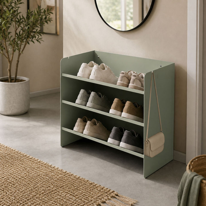 Slope Metal Shoe Rack - APM033