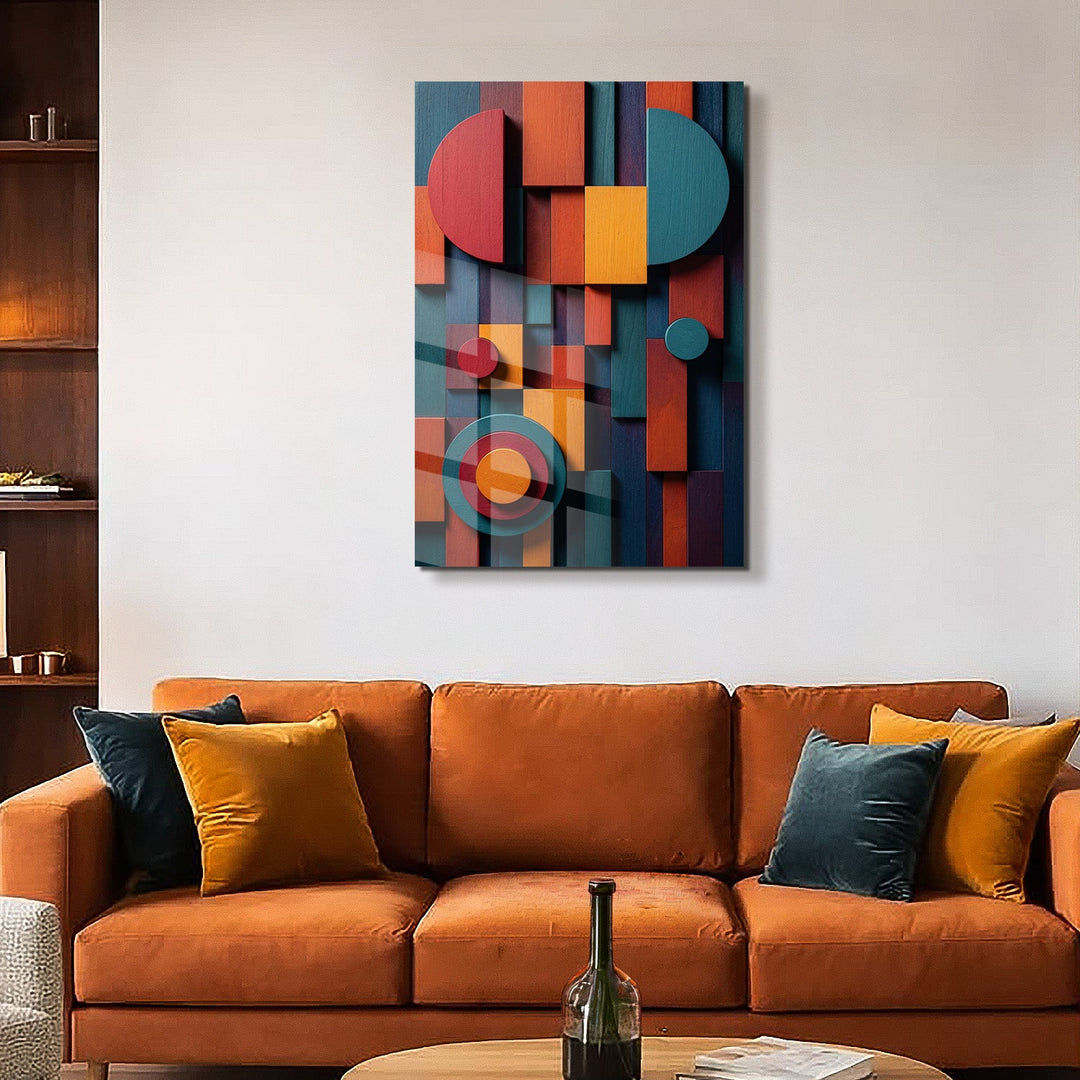 Color Block Harmony