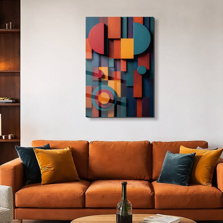 Color Block Harmony