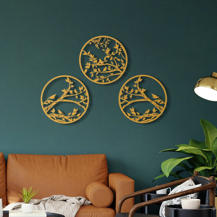 Birds on Branches Set of 3 - APT836