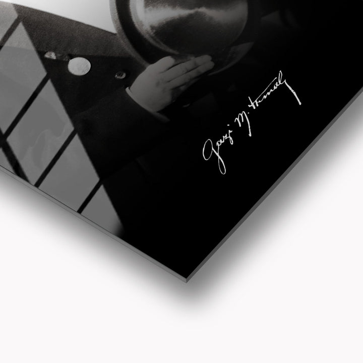 Gazi Mustafa Kemal Atatürk Cam Tablo - ATC069