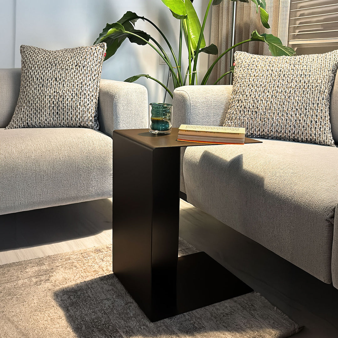 Fold Metal C Side Table - APM002