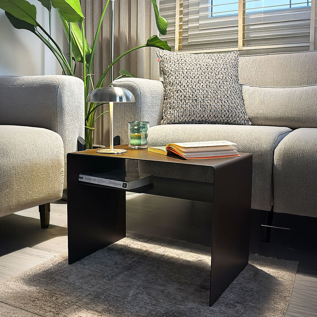 Fold Metal C Side Table - APM002