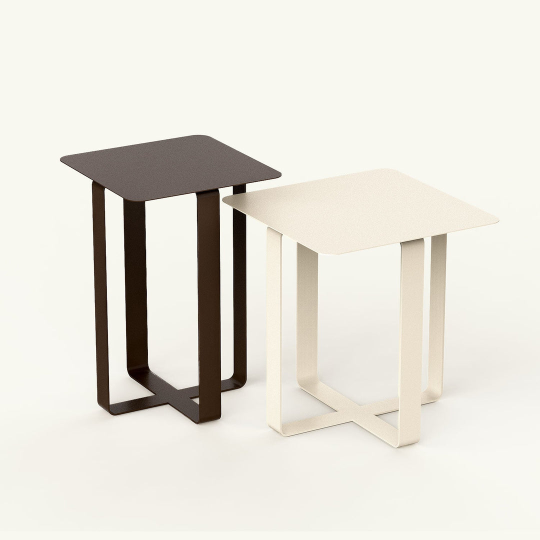 Frame Set of 2 Metal Side Table - APM012