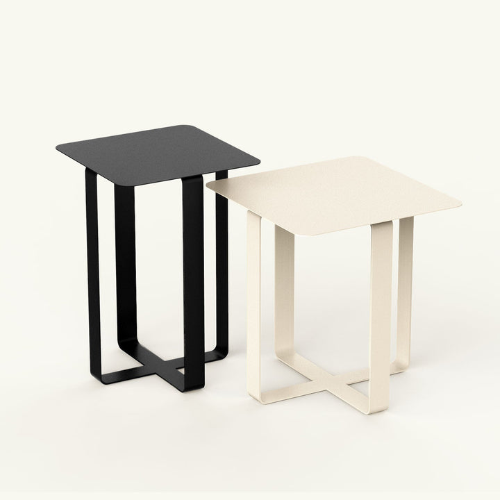 Frame Set of 2 Metal Side Table - APM012