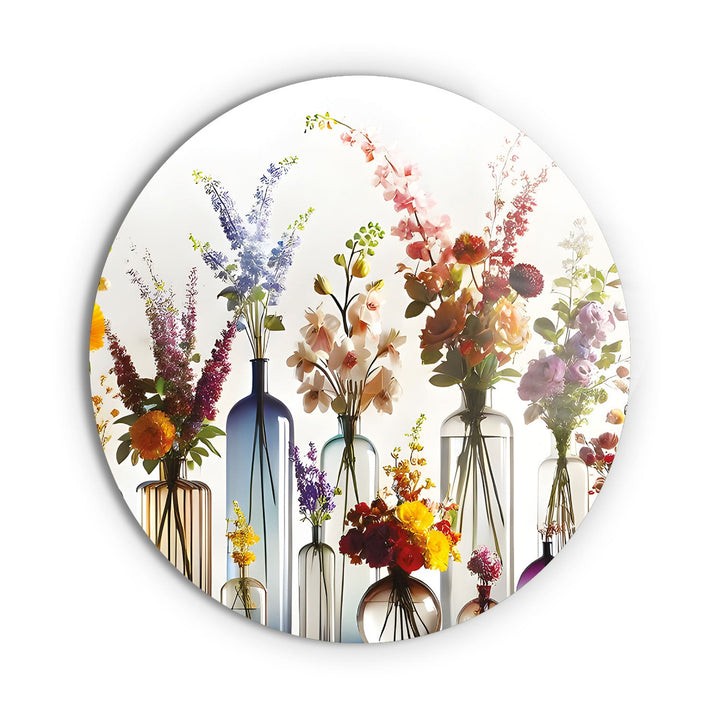 Colorful Bloomscape – Orb