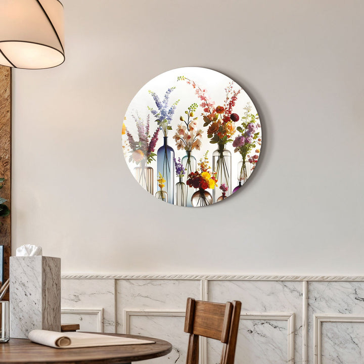 Colorful Bloomscape – Orb