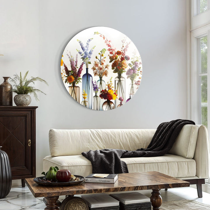 Colorful Bloomscape – Orb