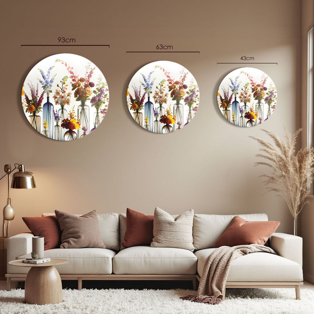 Colorful Bloomscape – Orb