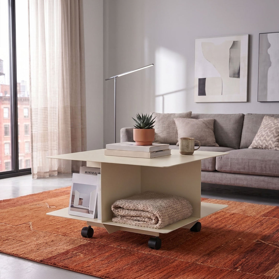 Glide Metal Coffee Table - APM028