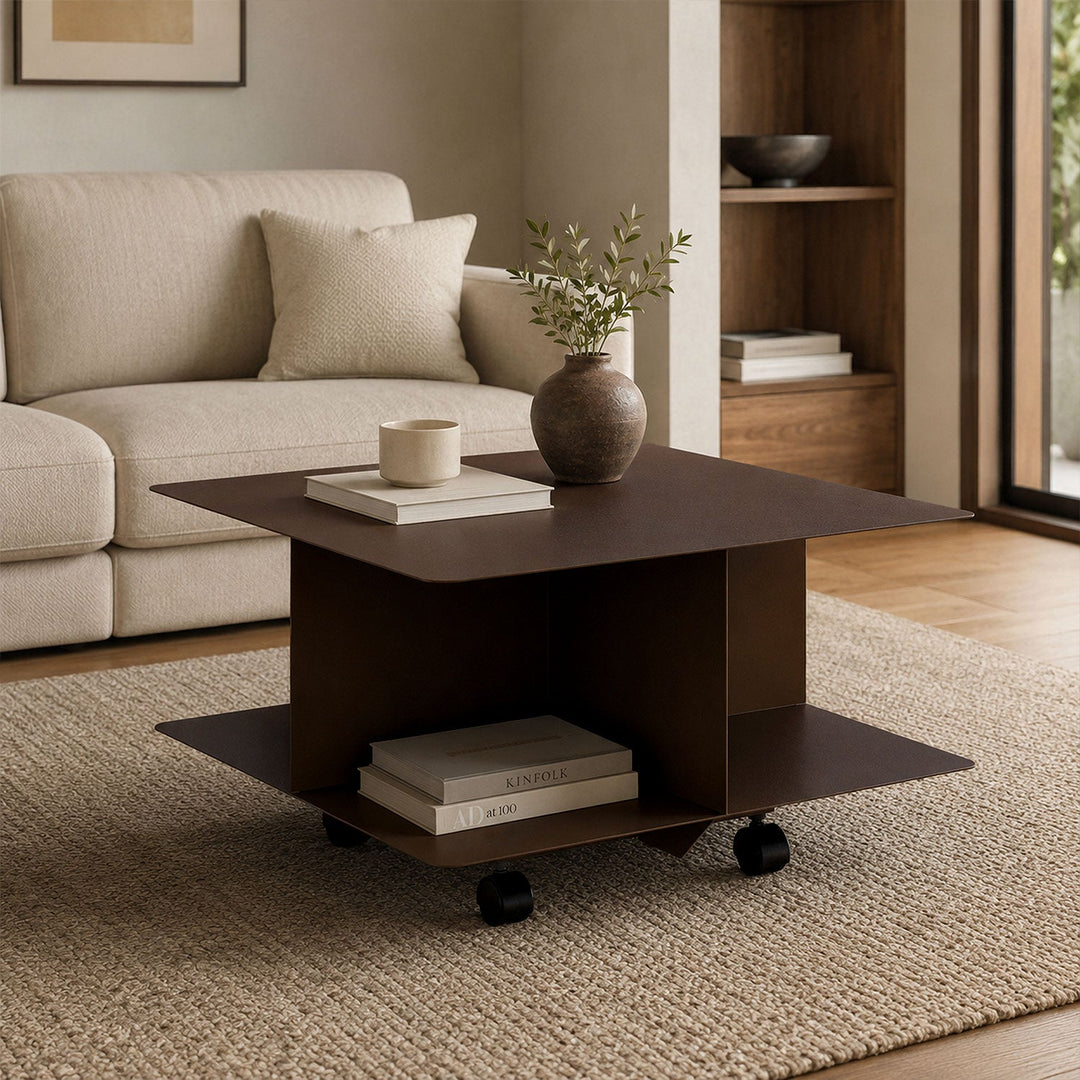 Glide Metal Coffee Table - APM028