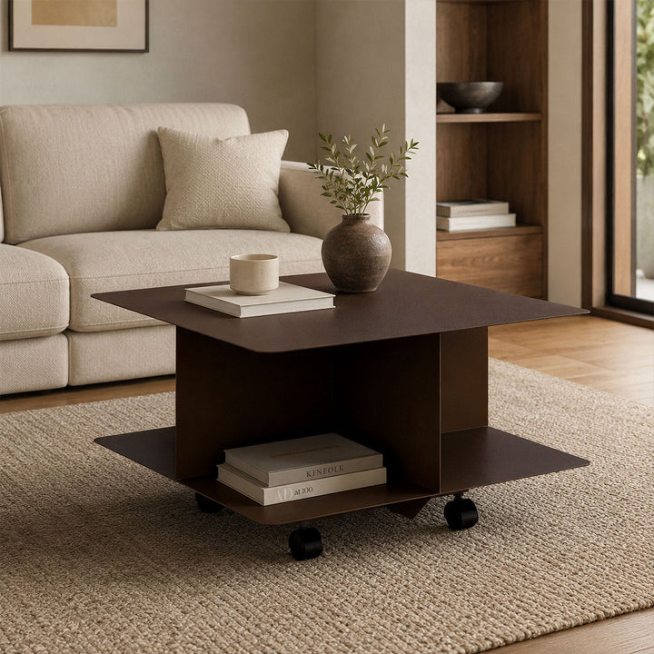 Glide Metal Coffee Table - APM028