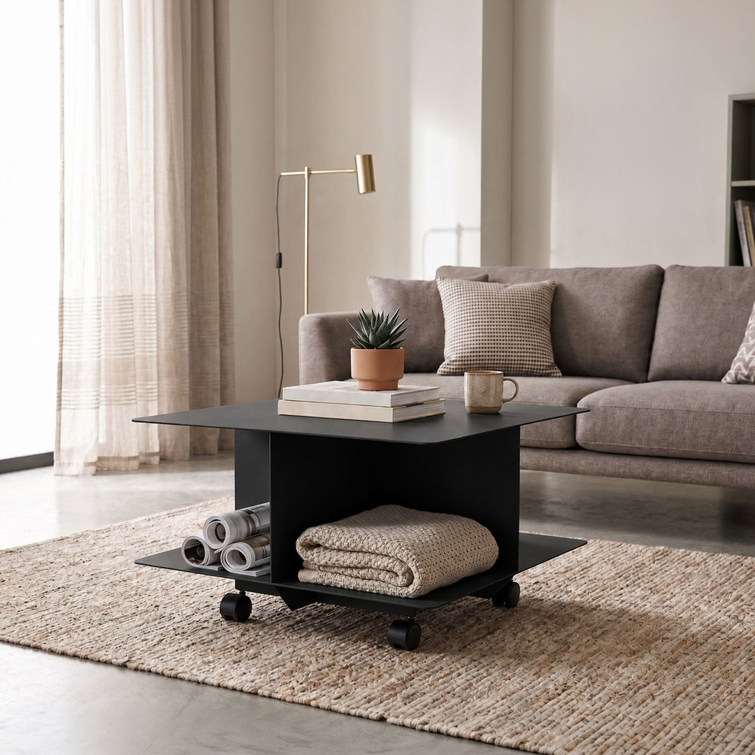 Glide Metal Coffee Table - APM028