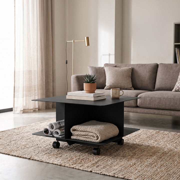 Glide Metal Coffee Table - APM028