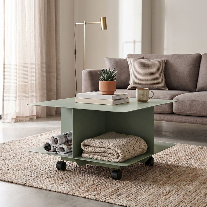 Glide Metal Coffee Table - APM028