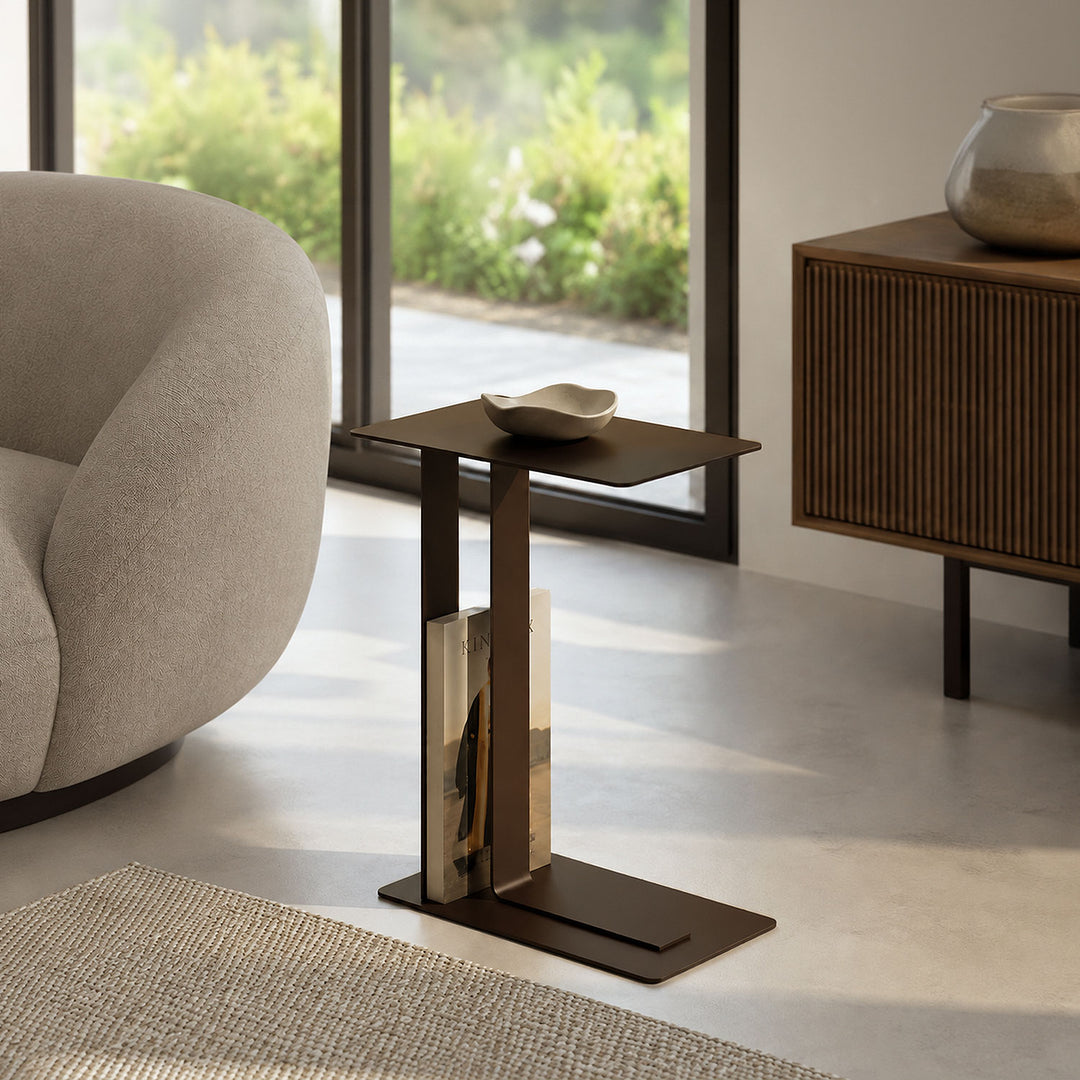 Lift Metal C Side Table - APM003