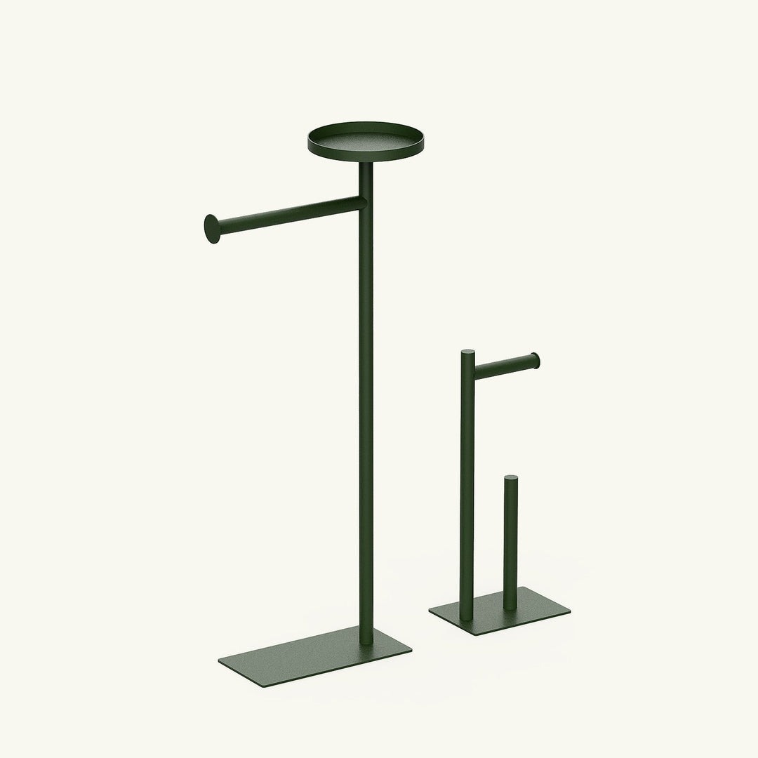 Moss Metal Bathroom Accessory Set of 2 - APM026