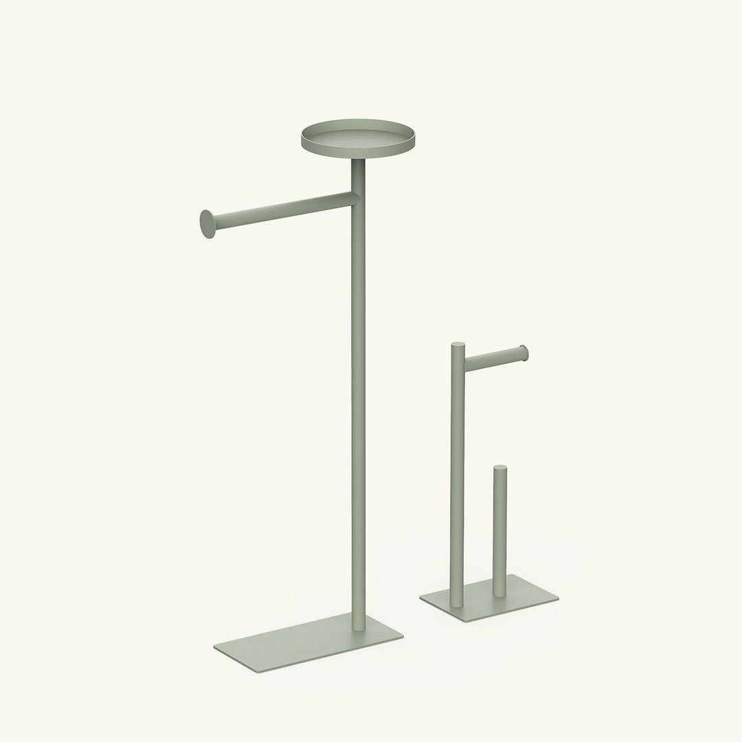 Moss Metal Bathroom Accessory Set of 2 - APM026