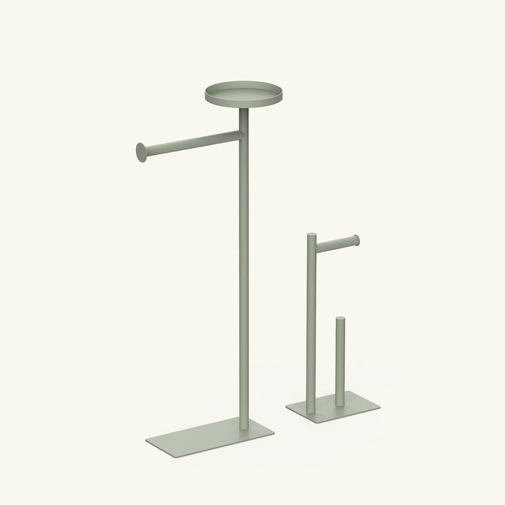 Moss Metal Bathroom Accessory Set of 2 - APM026