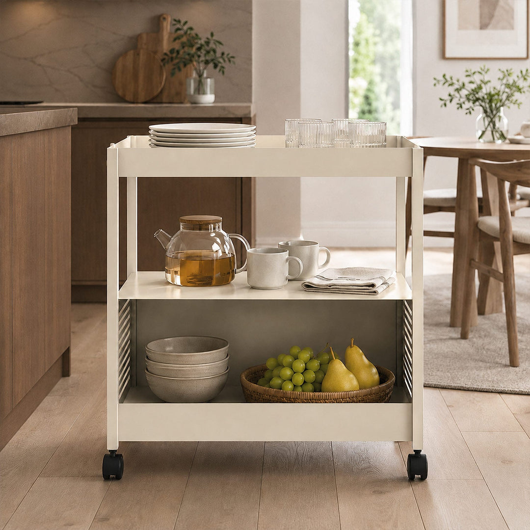 Move L Metal Serving Cart - APM024