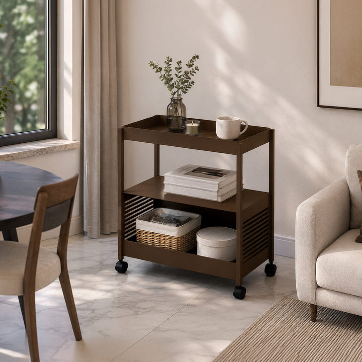 Move L Metal Serving Cart - APM024